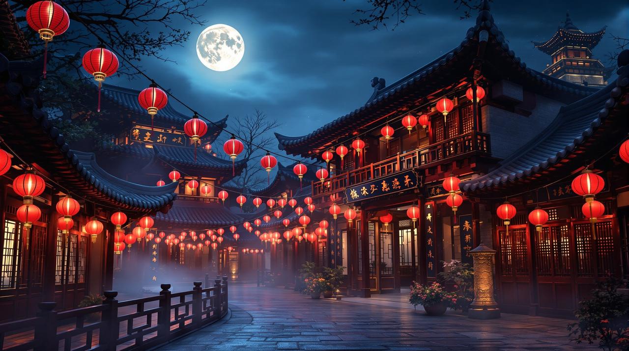 星河影院 - 长安三万里