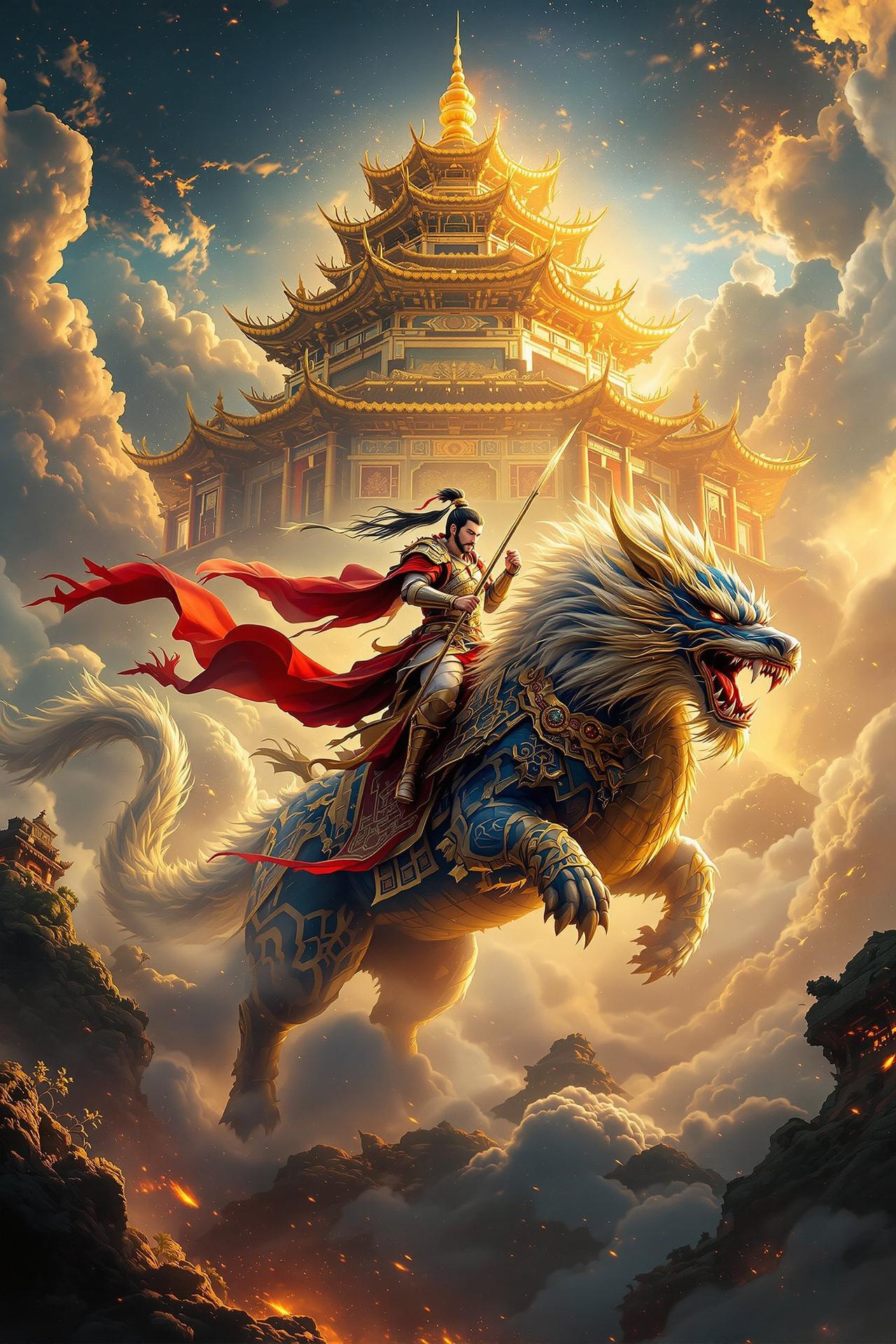 星河影院 - 封神第一部 - 电影海报